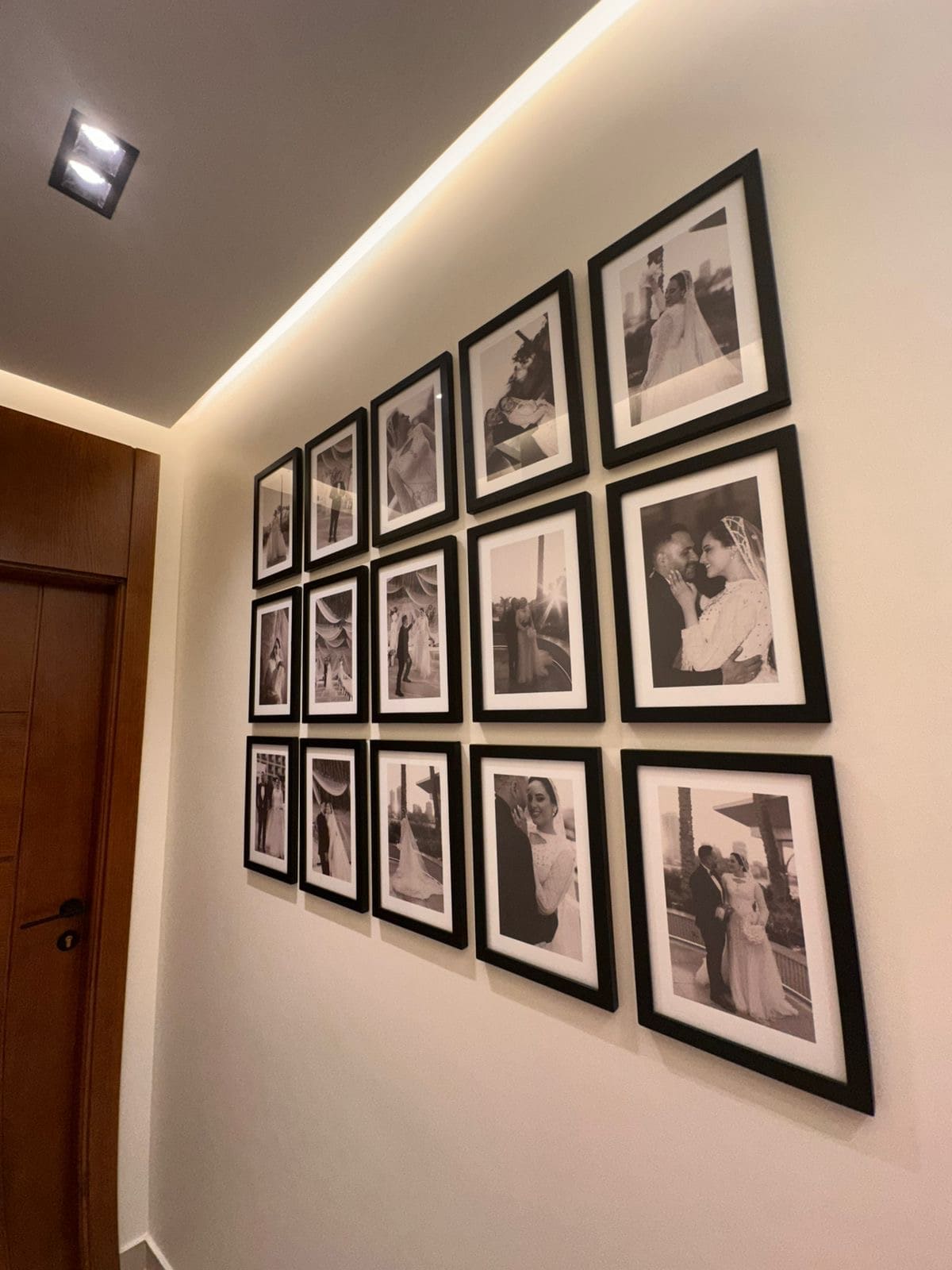 The Menna Set – gallery wall frame set | طقم منّة