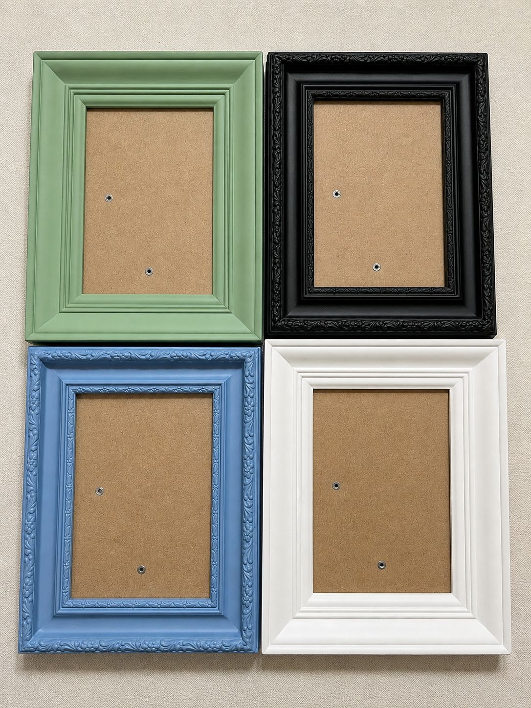 Classic Edge Empty Frames – gallery wall frame set | براويز كلاسيك إيدج فارغة