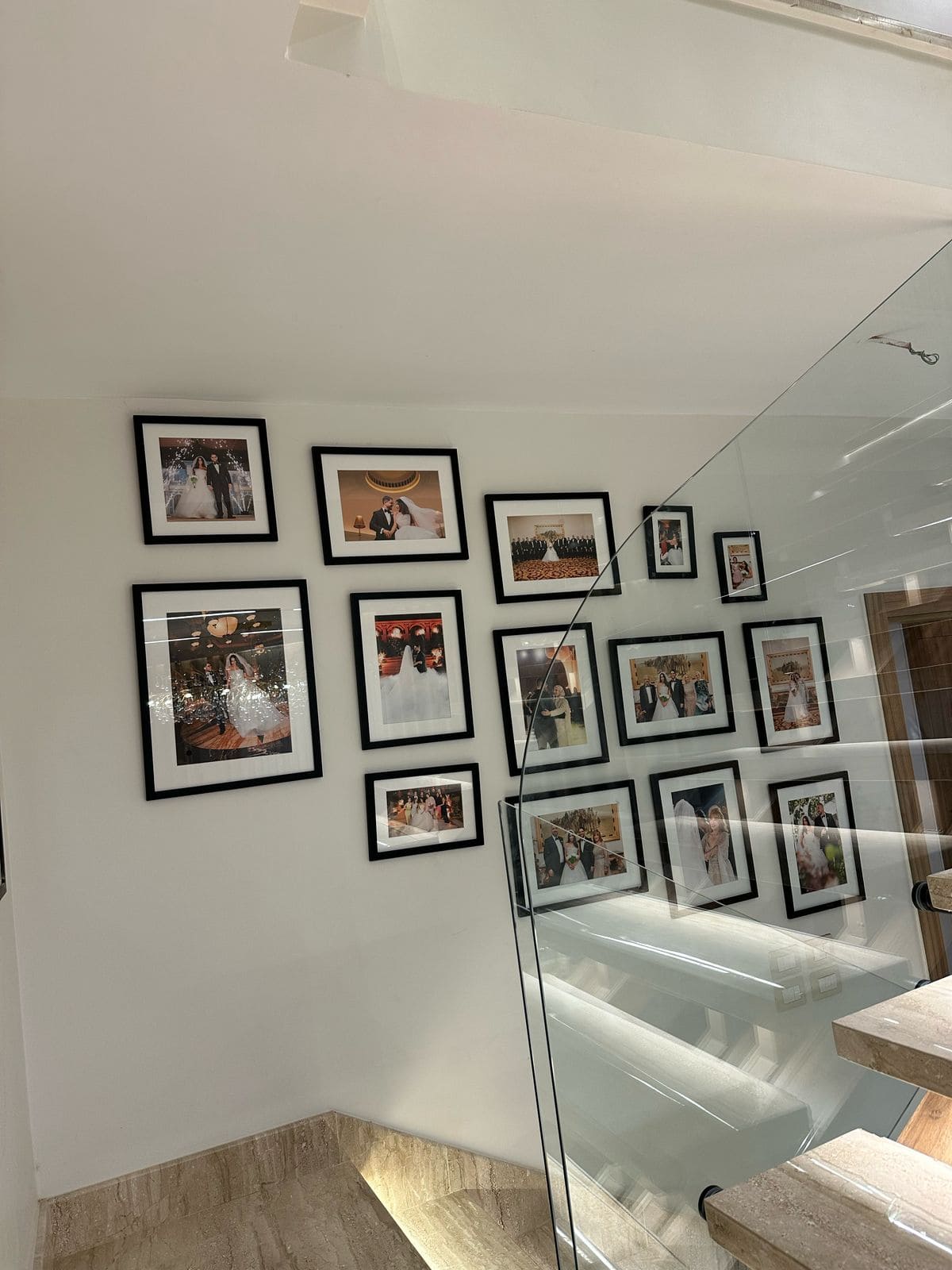 The Omneya Staircase set – gallery wall frame set, photo 2 | طقم أمنية - للسلم