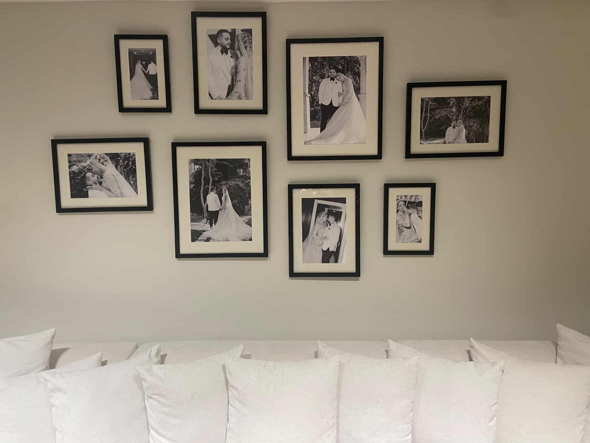 The Mariam Set – gallery wall frame set | طقم مريم