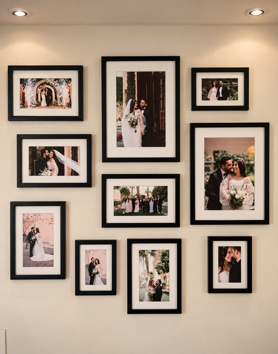 The Maria Set – gallery wall frame set | طقم ماريا