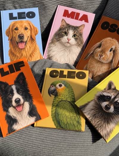 Pet Photobook – by Cairo Heaven | ألبوم صور الحيوانات الأليفة