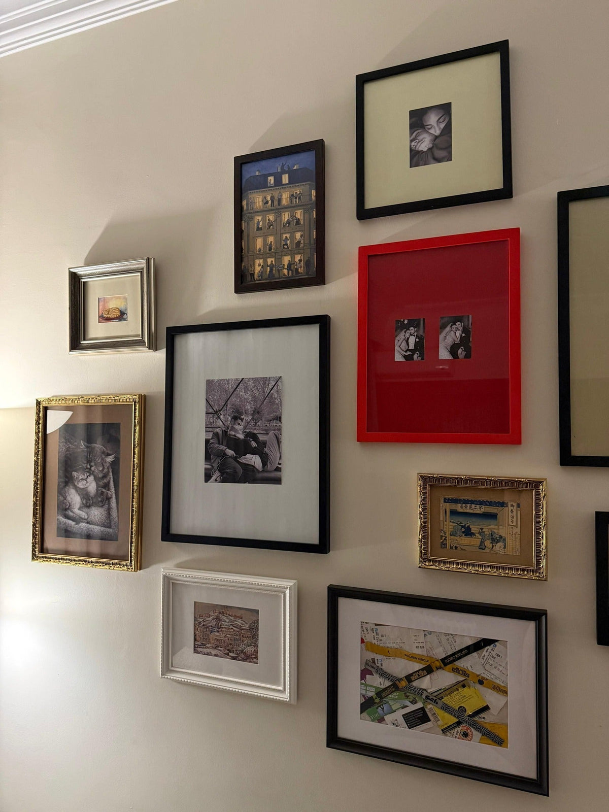 The Aya&Yasser - Living Room Set – gallery wall frame set, photo 2 | طقم آية وياسر - لغرفة المعيشة