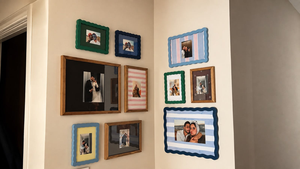 The Rowan Set – gallery wall frame set | طقم روان