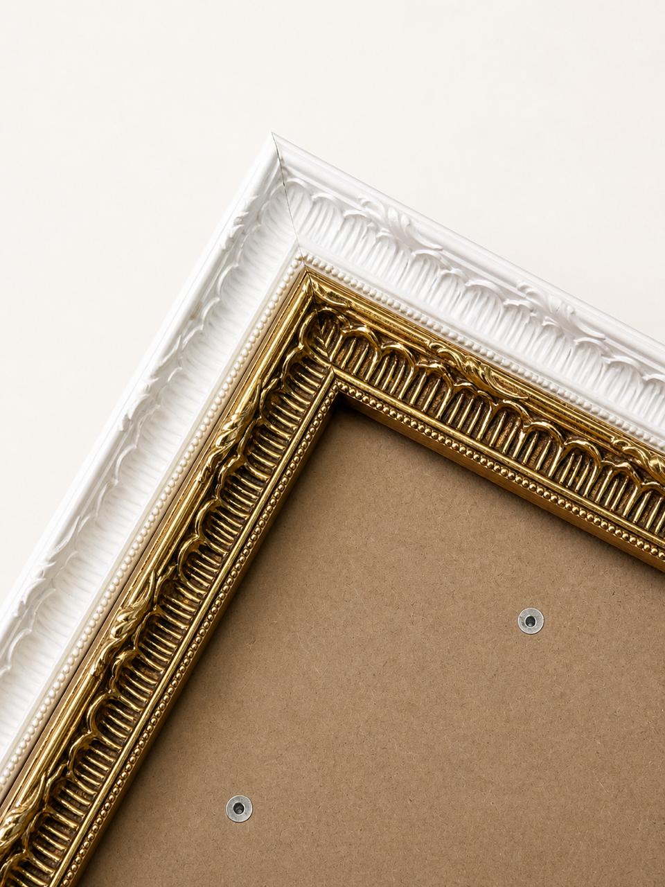 Vintage Empty Frames – gallery wall frame set, photo 3 | براويز فينتاج فارغة