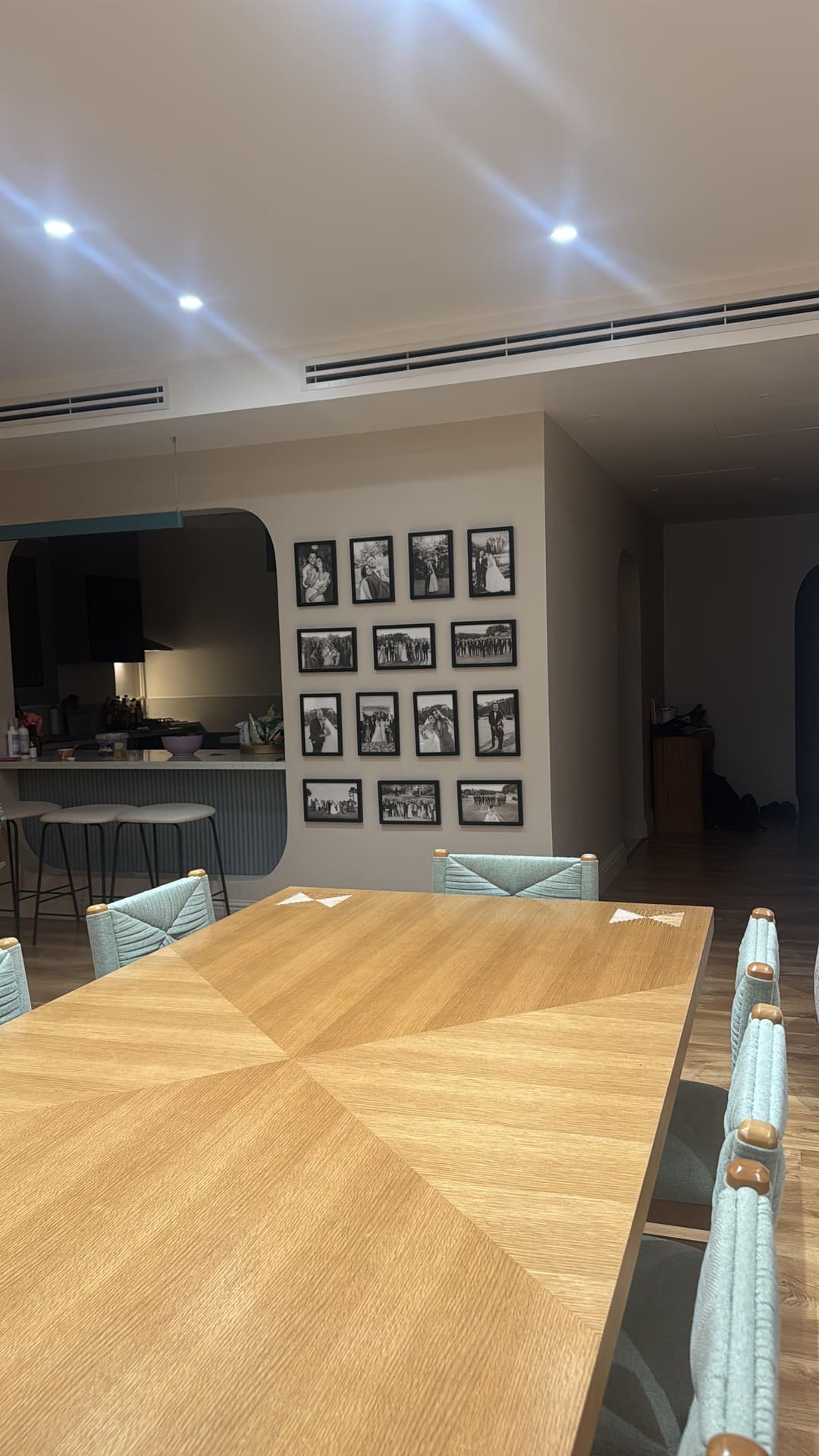 The Hana Shawkat - Hallway Set – gallery wall frame set, photo 2 | طقم هنا شوكت - للمدخل