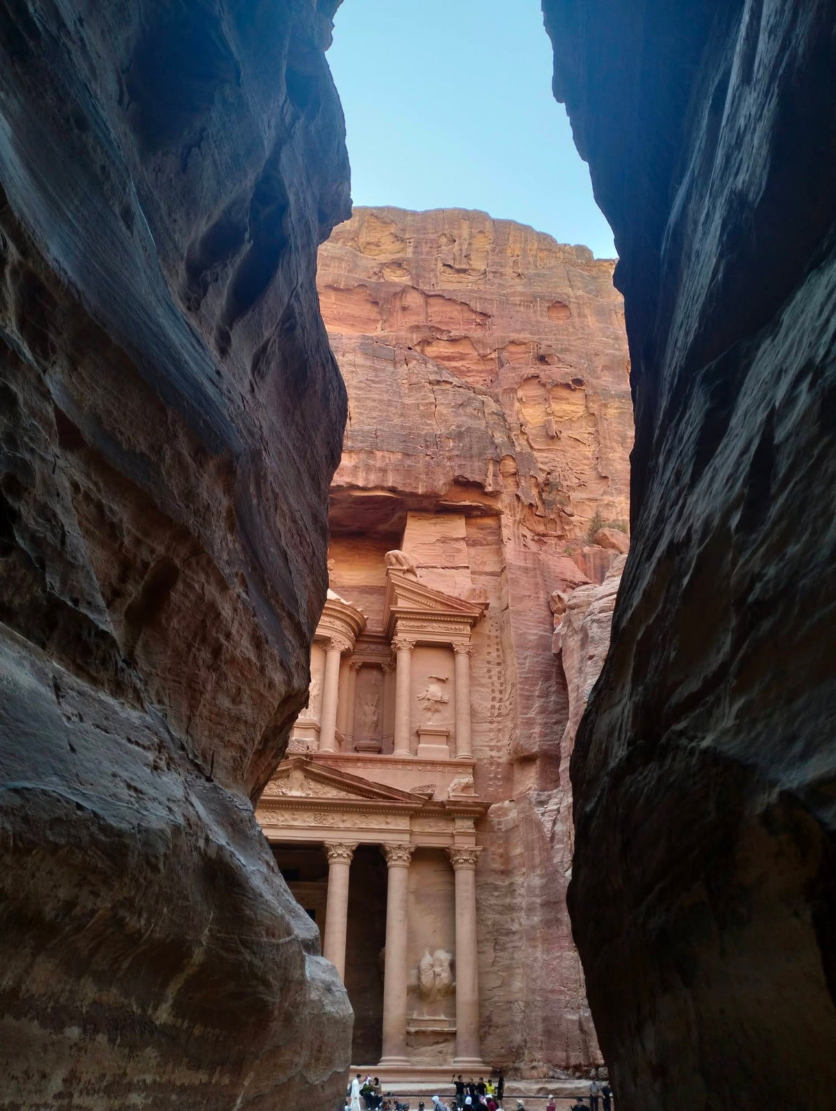Petra Treasury Frame – photography wall art, photo 2 | برواز البتراء