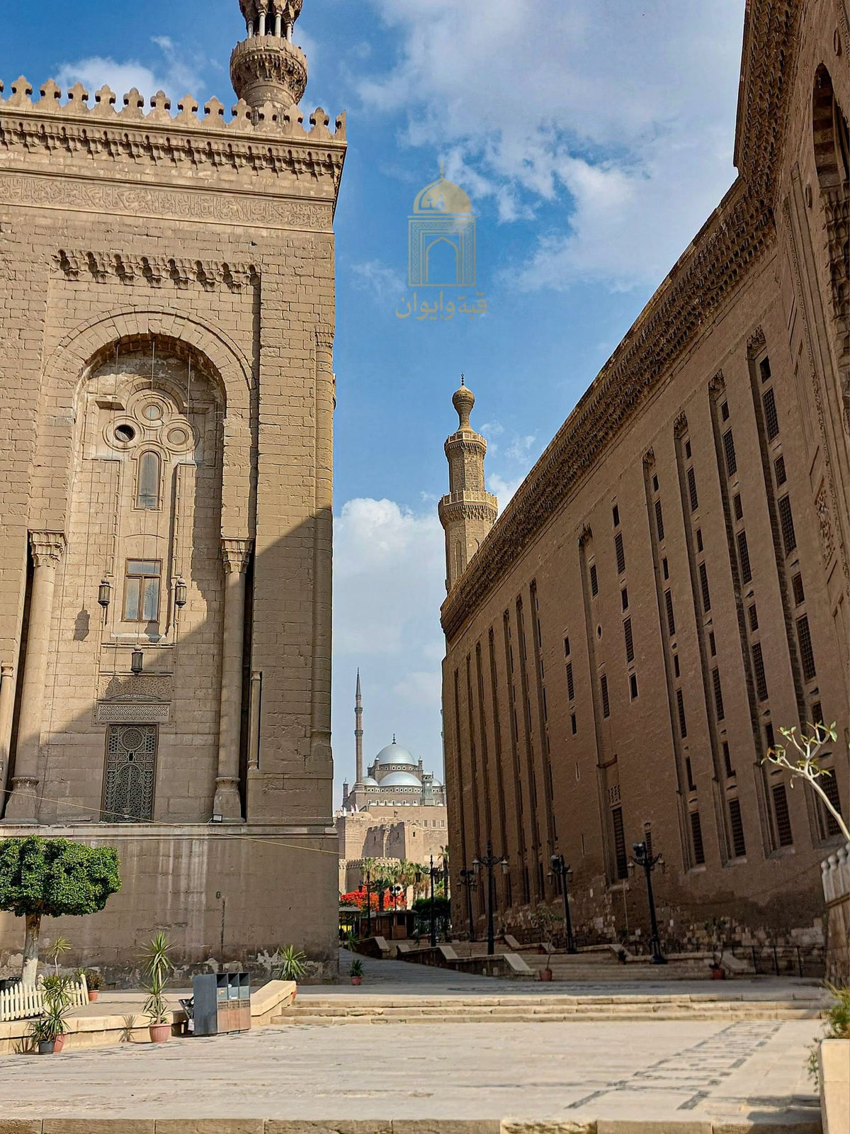 Sultan Hassan Mosque Frame – Islamic architecture photography wall art | برواز مسجد السلطان حسن