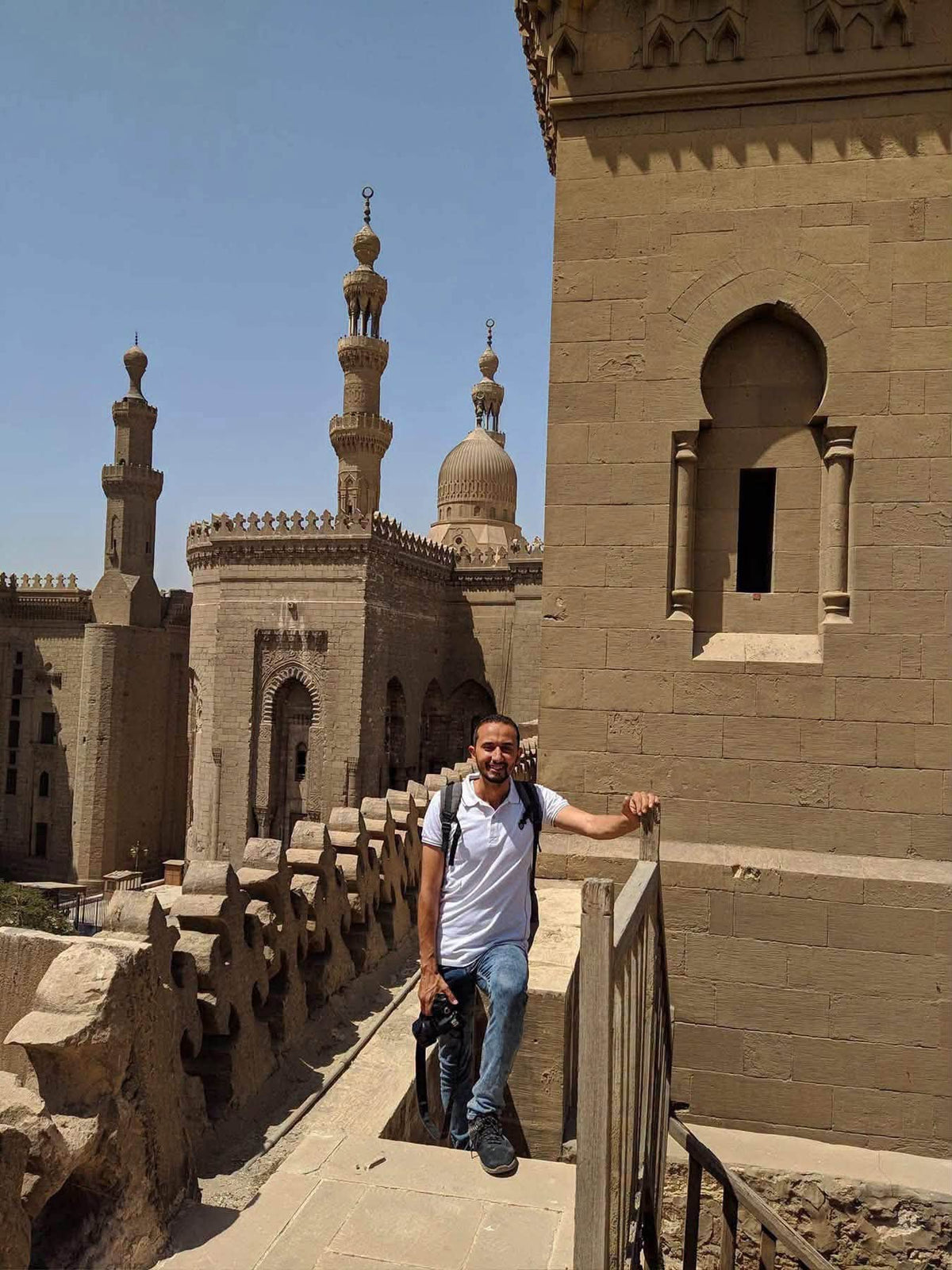 Citadel Square Frame – Islamic architecture photography wall art, photo 2 | برواز ميدان القلعة