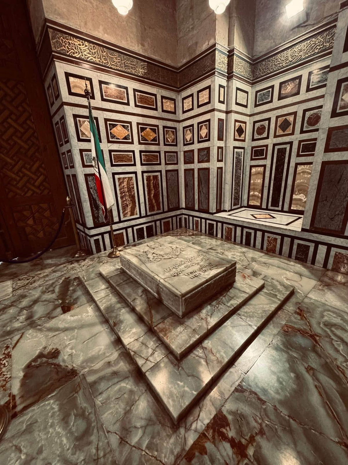 Citadel Square Frame – Islamic architecture photography wall art, photo 3 | برواز ميدان القلعة