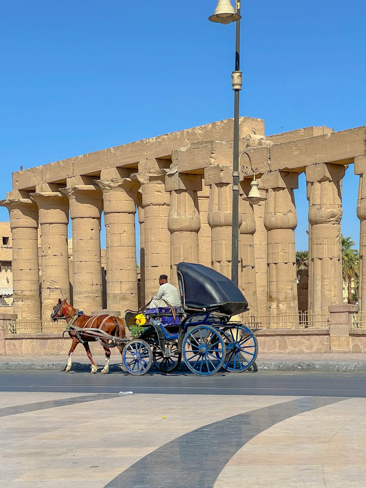 Luxor Corniche Frame – photography wall art, photo 3 | برواز كورنيش الأقصر