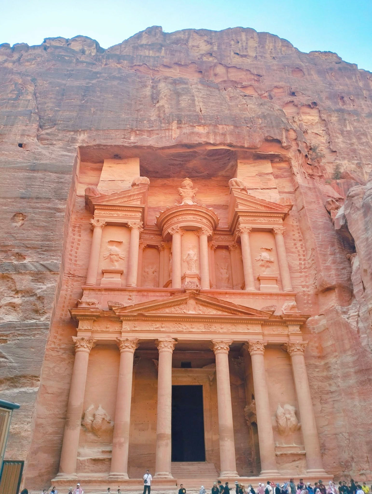 Petra Treasury Frame – photography wall art, photo 3 | برواز البتراء