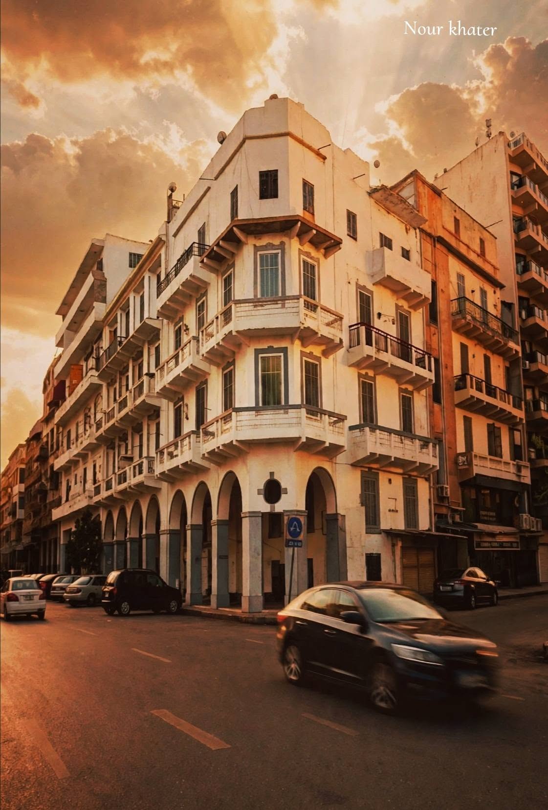 Golden Cairo Details Frame – photography wall art | برواز تفاصيل القاهرة
