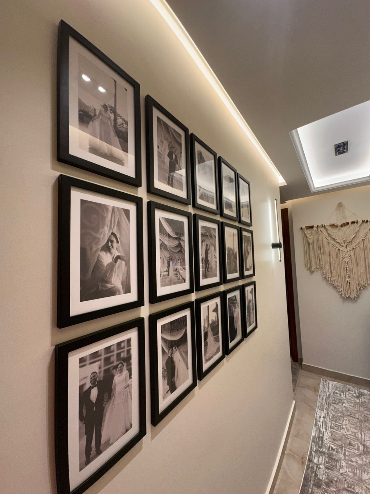 The Menna Set – gallery wall frame set, photo 3 | طقم منّة