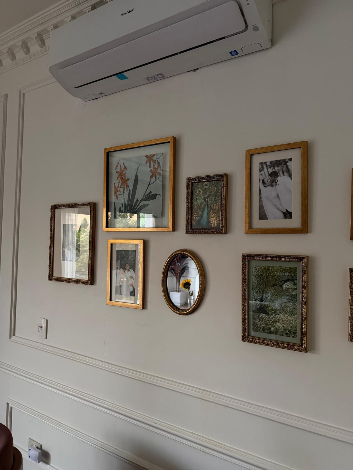 The Omnia - Vintage Set – gallery wall frame set | طقم أمنية - فينتاج