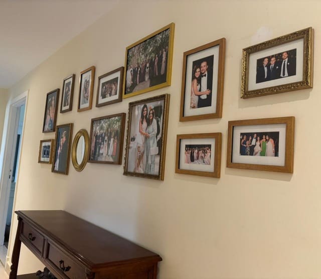 The Farida - Hallway Set – gallery wall frame set | طقم فريدة - للمدخل