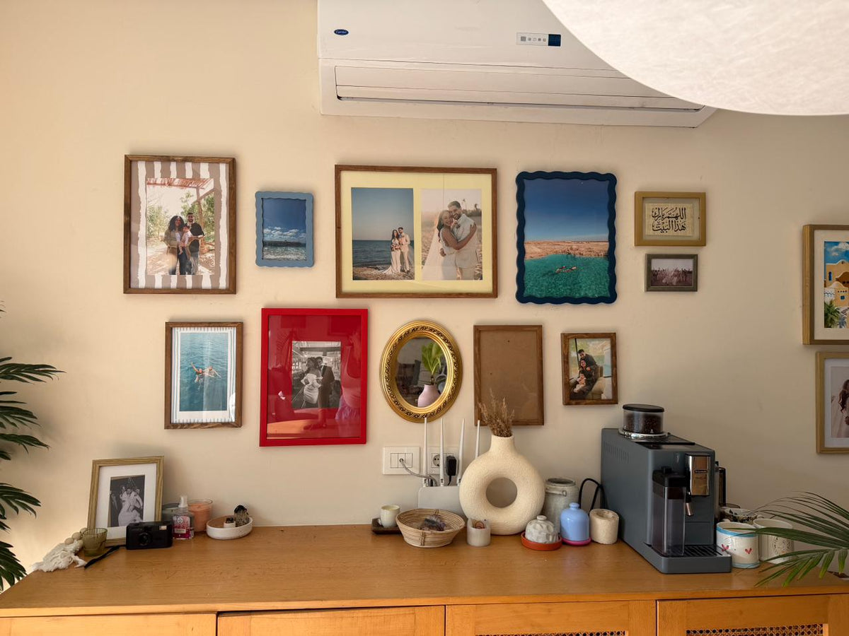 The Dareen Set – gallery wall frame set | طقم دارين