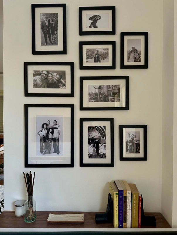 The Emma- Wall Set – gallery wall frame set | طقم إيما للحائط