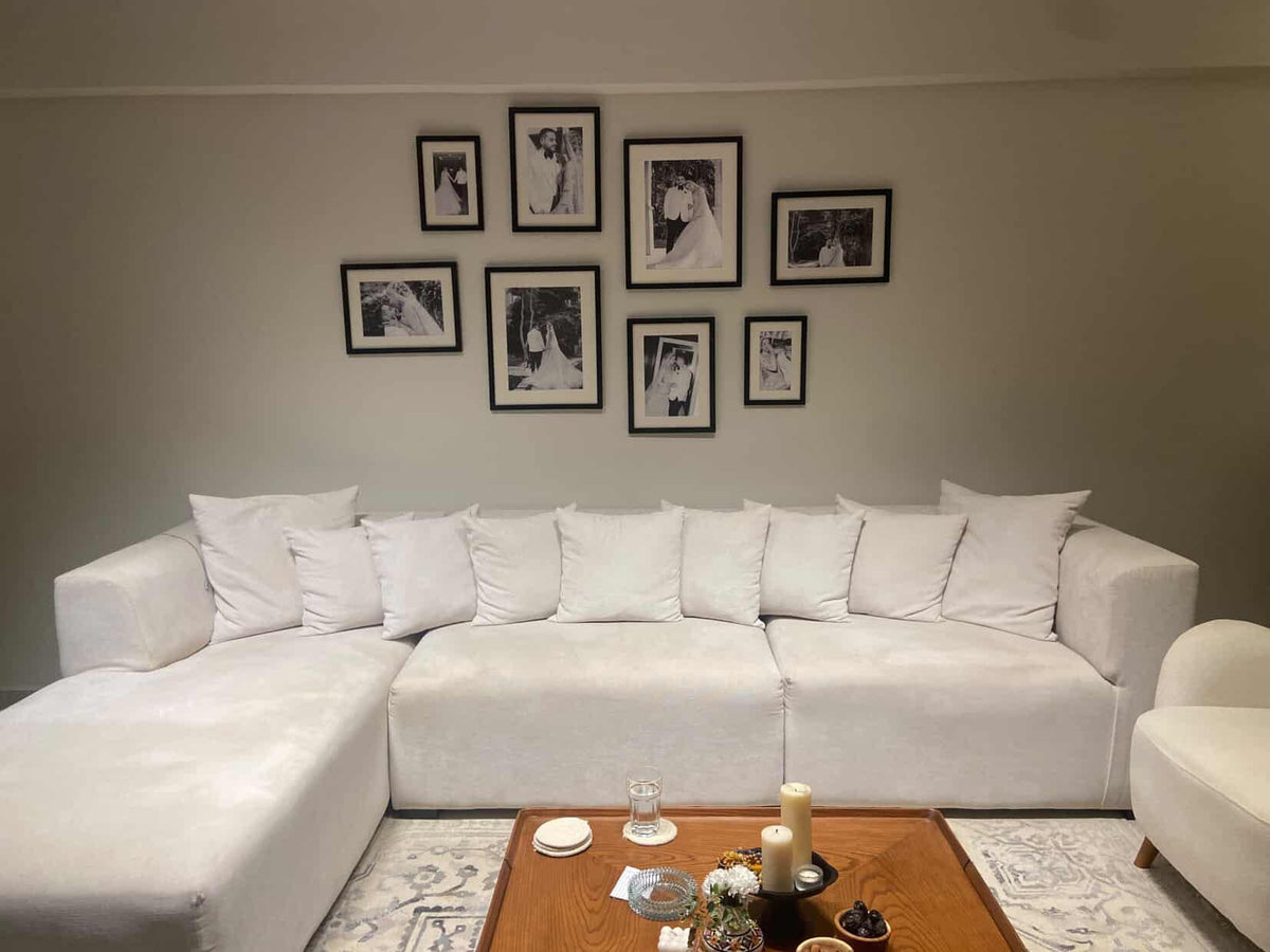 The Mariam Set – gallery wall frame set, photo 2 | طقم مريم