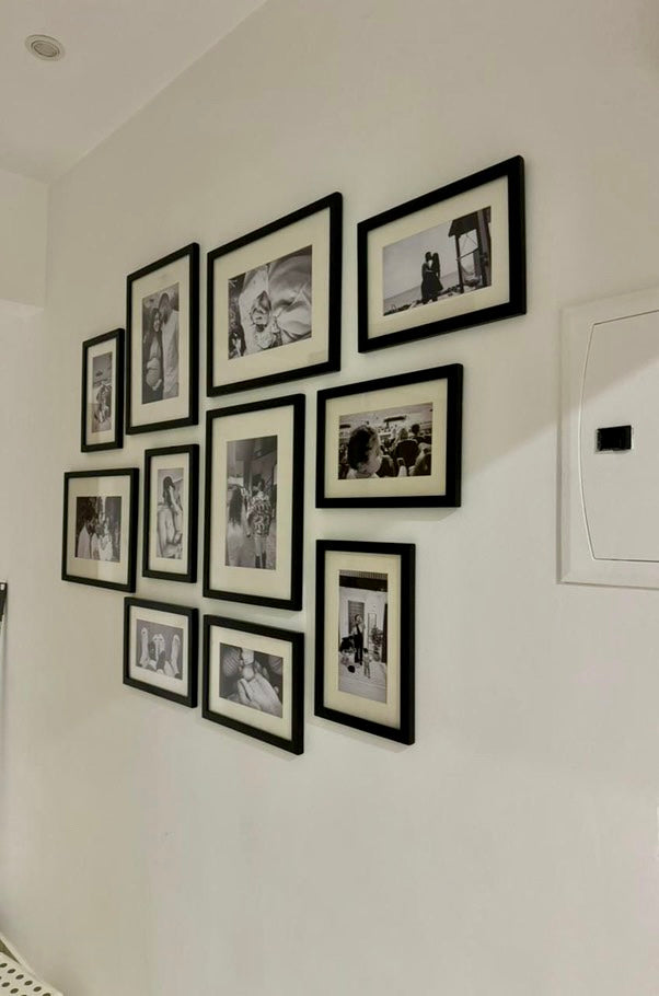The Sama- Entrance Set – gallery wall frame set | طقم سما للمدخل