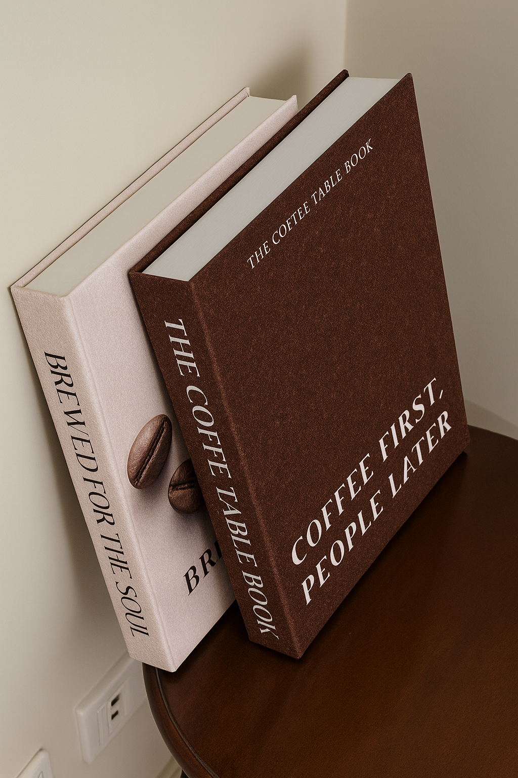 Coffee First, People Later — Coffee Table Book – by Cairo Heaven, photo 3 | Coffee First, People Later - كتاب طاولة القهوة