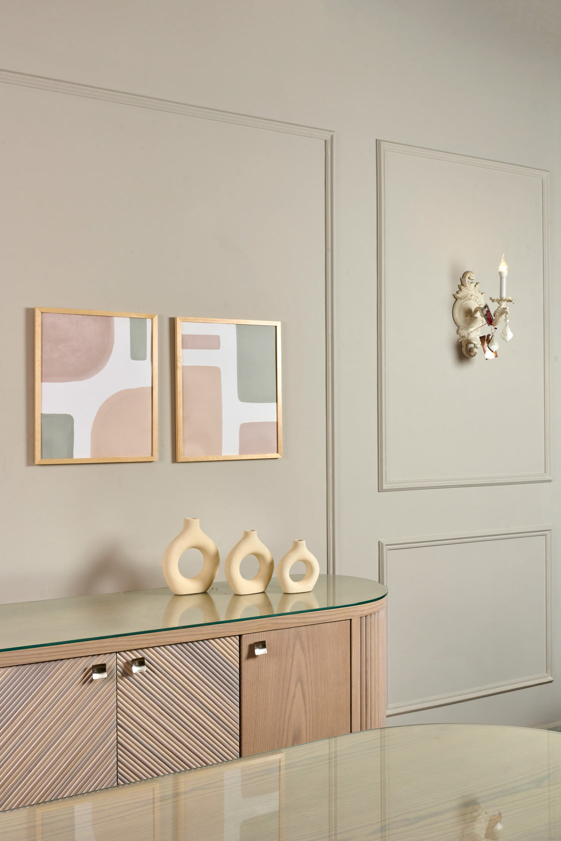 Pastel Abstract - Abstract Set – abstract boho wall art, photo 4 | طقم باستيل تجريدي