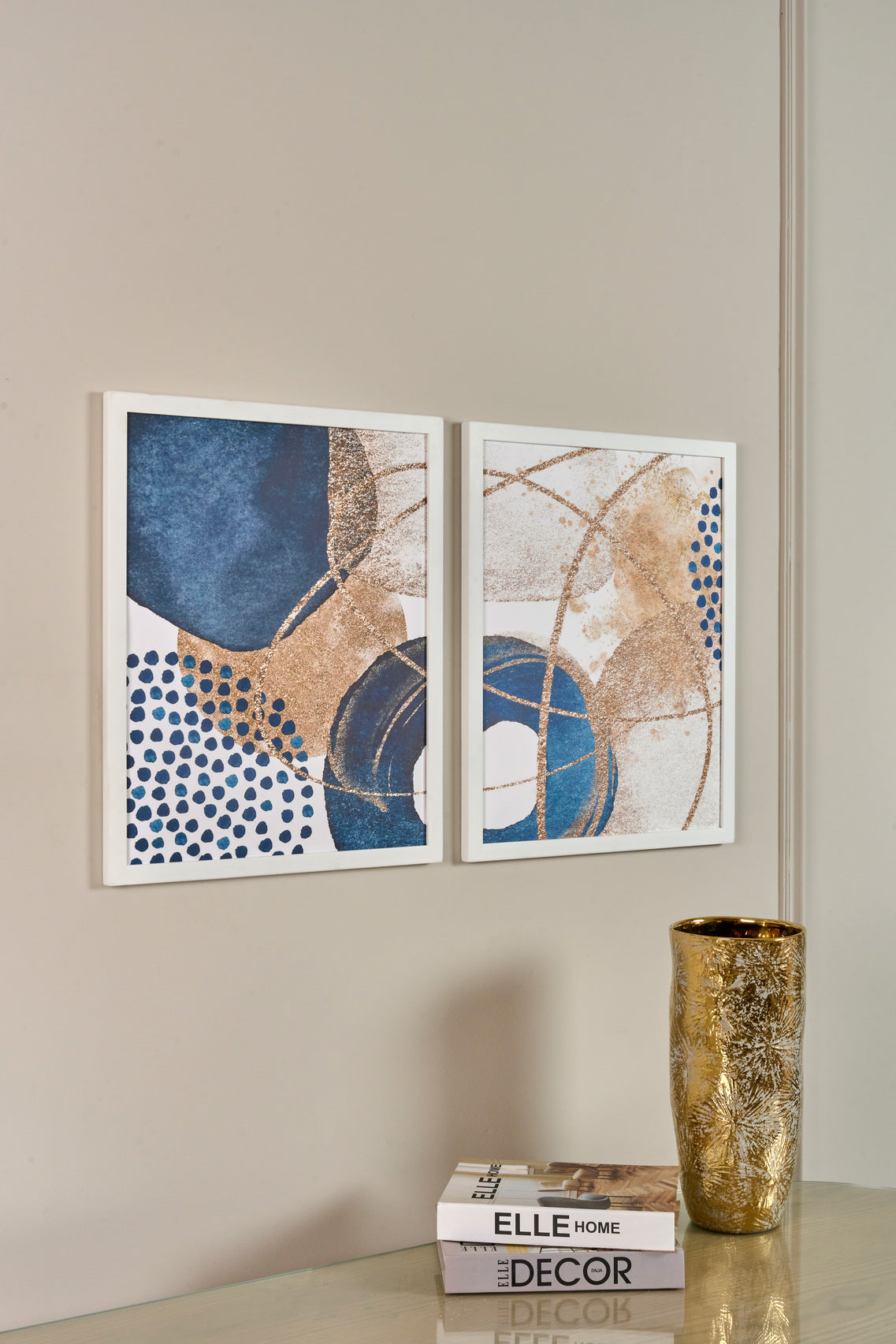 Circles on Circles - Abstract Set – abstract boho wall art, photo 3 | طقم دواير على دواير - تجريدي