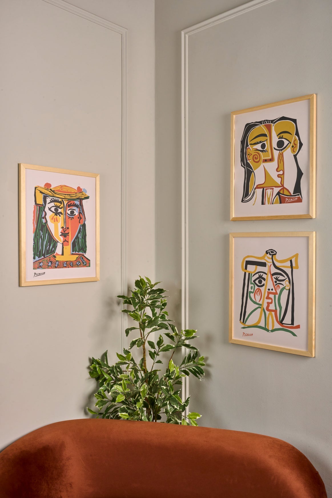Picasso set - Abstract Set – abstract boho wall art, photo 6 | طقم بيكاسو - تجريدي