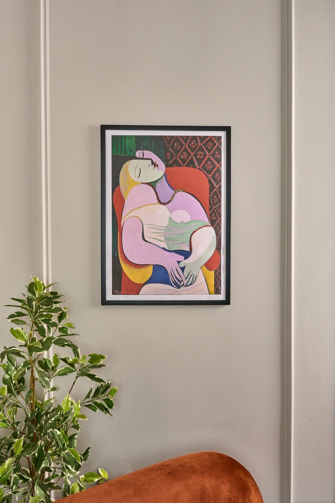 Cubist era - Abstract Set – abstract boho wall art, photo 3 | طقم العصر التكعيبي - تجريدي
