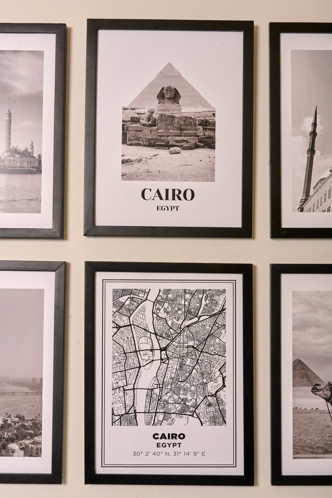 Cairo Set – kitchen wall art, photo 2 | طقم القاهرة