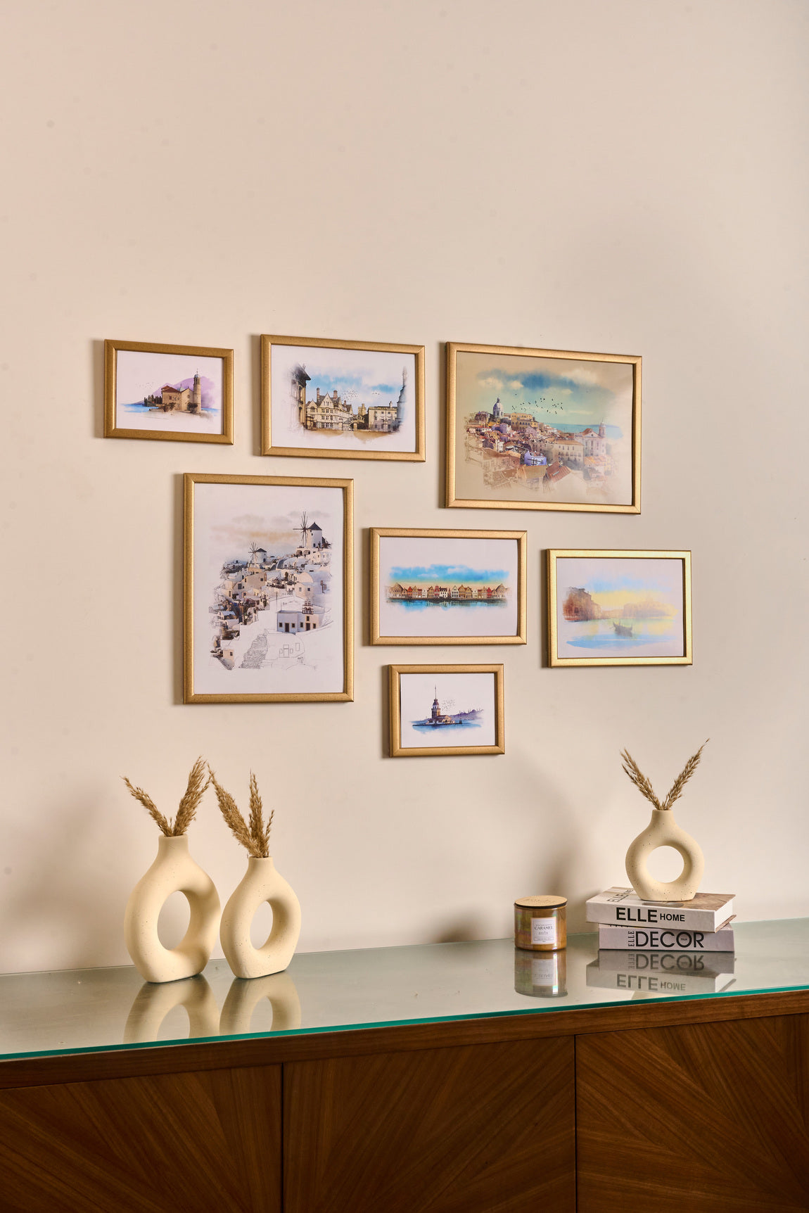 Around the world Set – kitchen wall art, photo 3 | طقم حول العالم