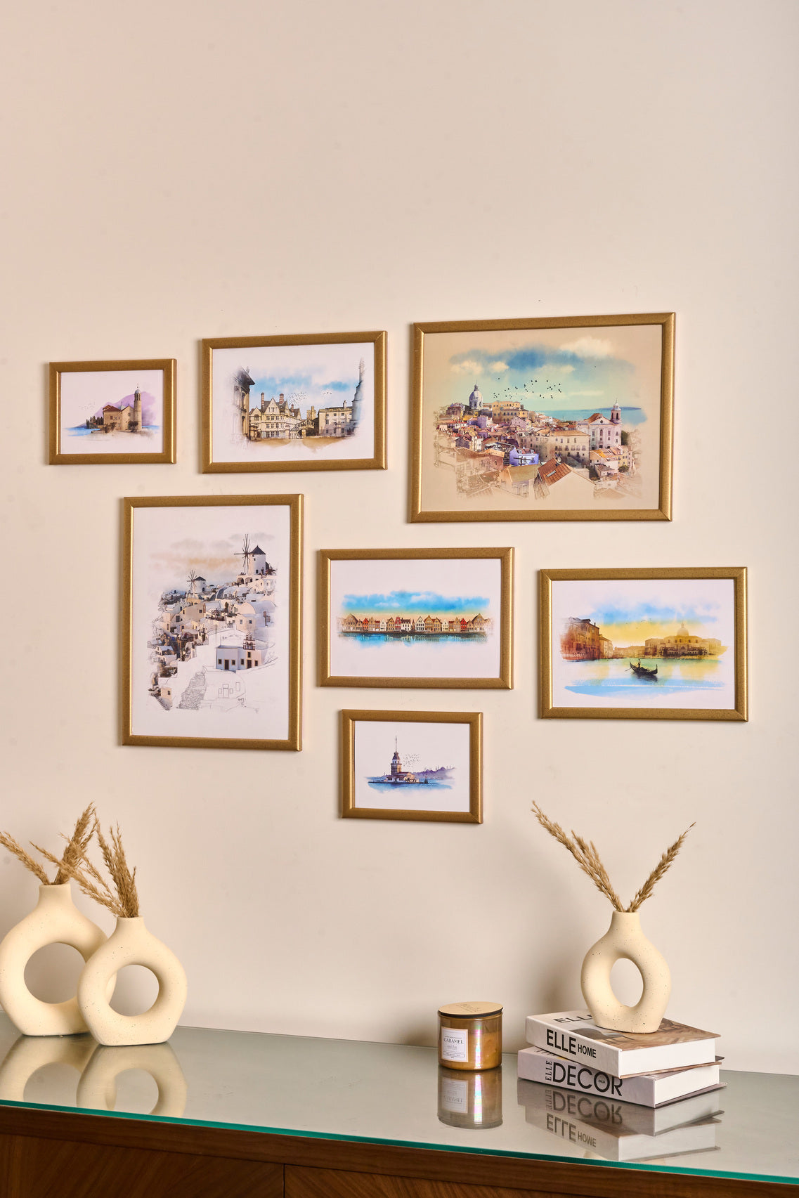 Around the world Set – kitchen wall art, photo 2 | طقم حول العالم