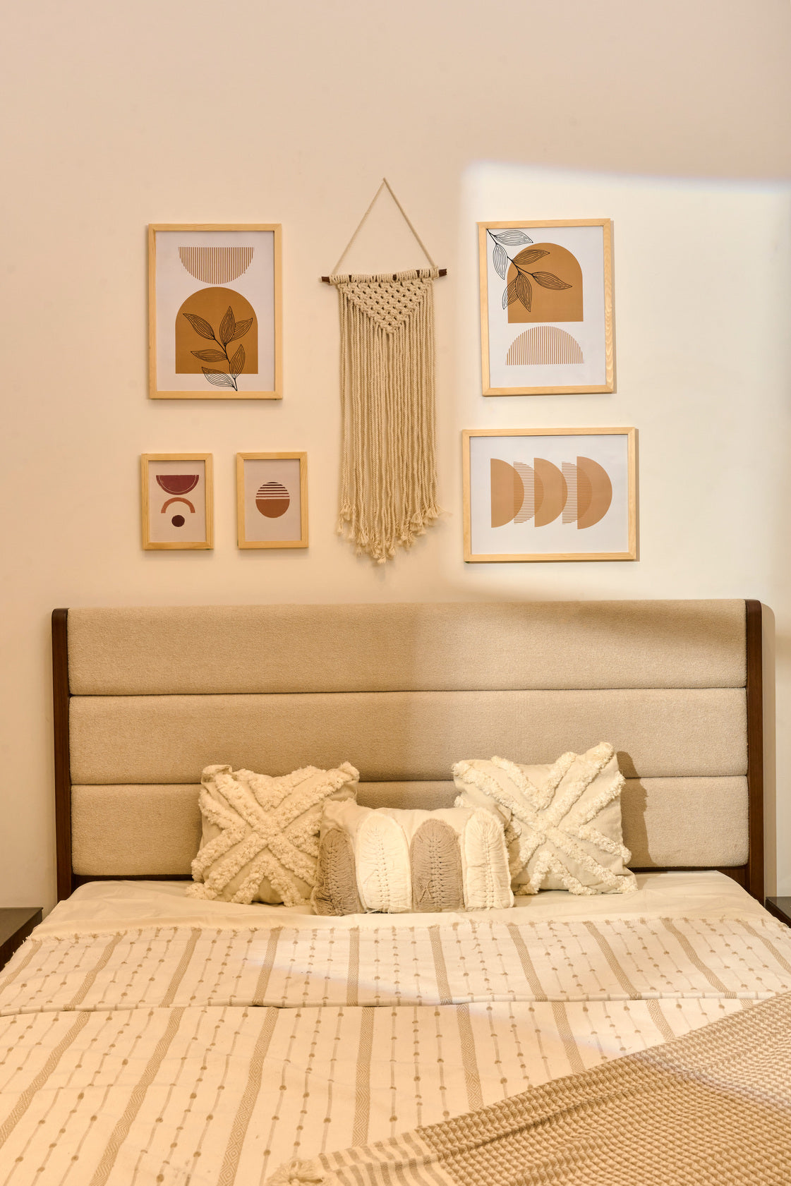 Orange Boho Set – gallery wall frame set, photo 4 | طقم البوهو البرتقالي