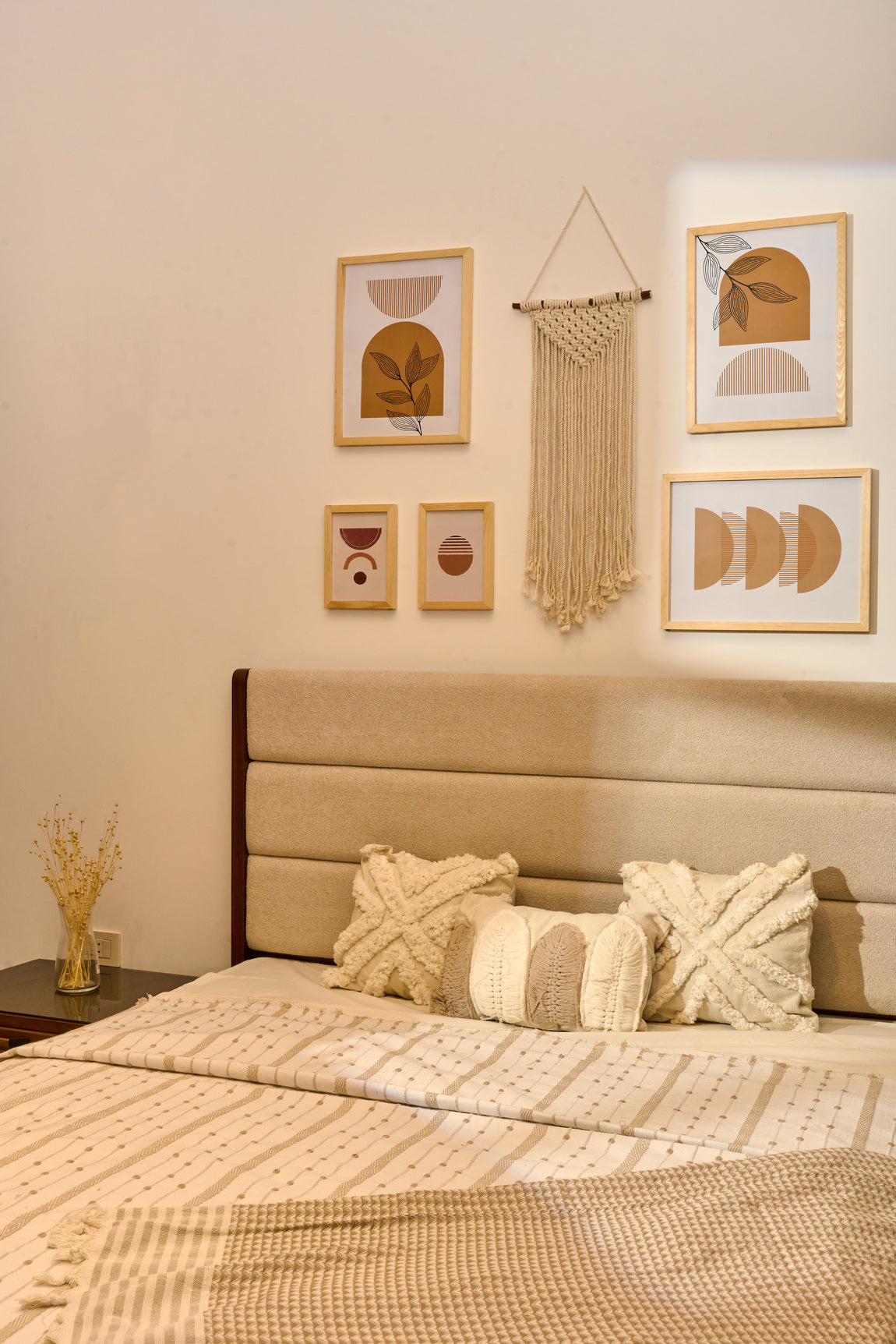 Orange Boho Set – gallery wall frame set, photo 2 | طقم البوهو البرتقالي