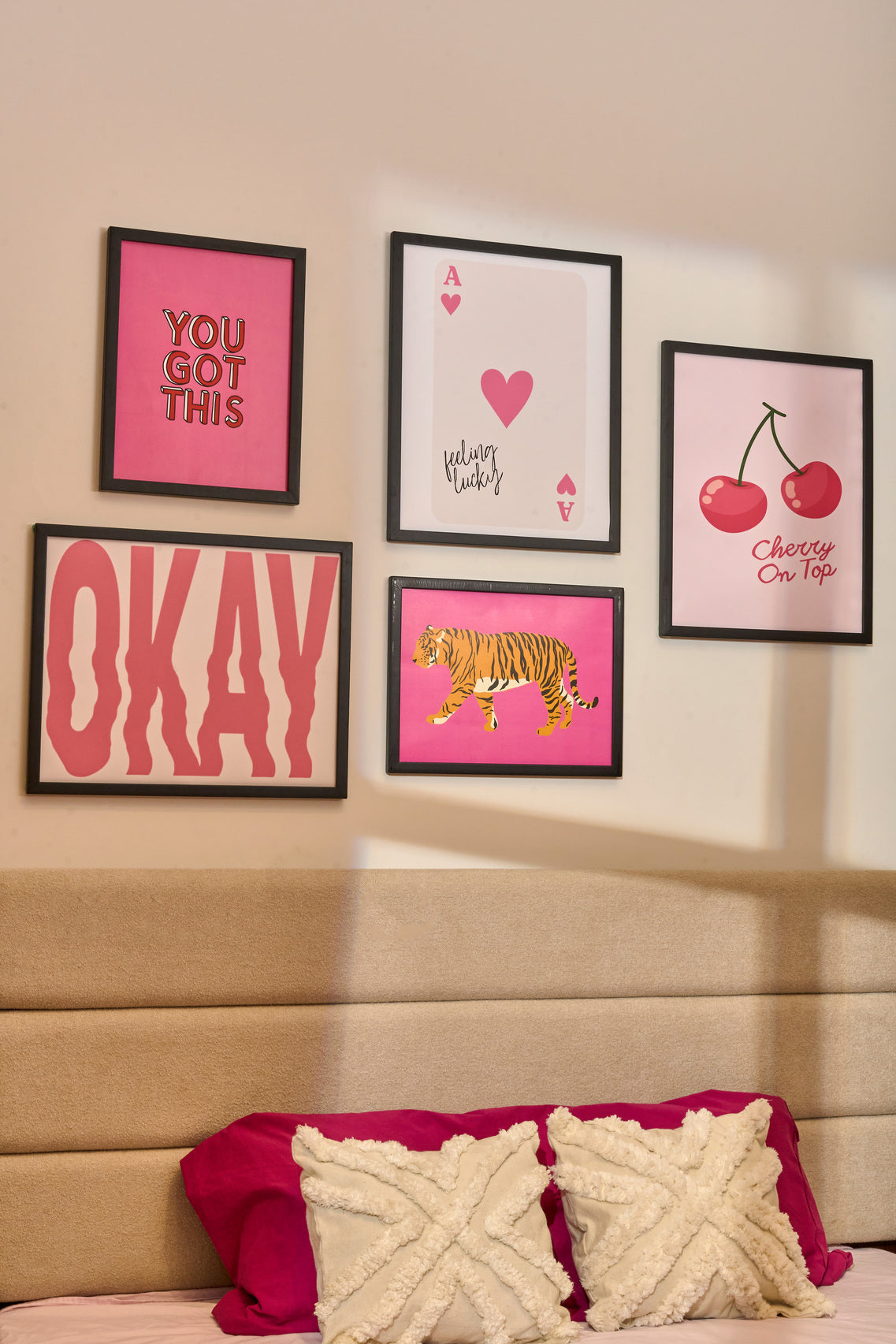 Okay Gen Z Set – nursery wall art, photo 2 | طقم OKAY Gen Z