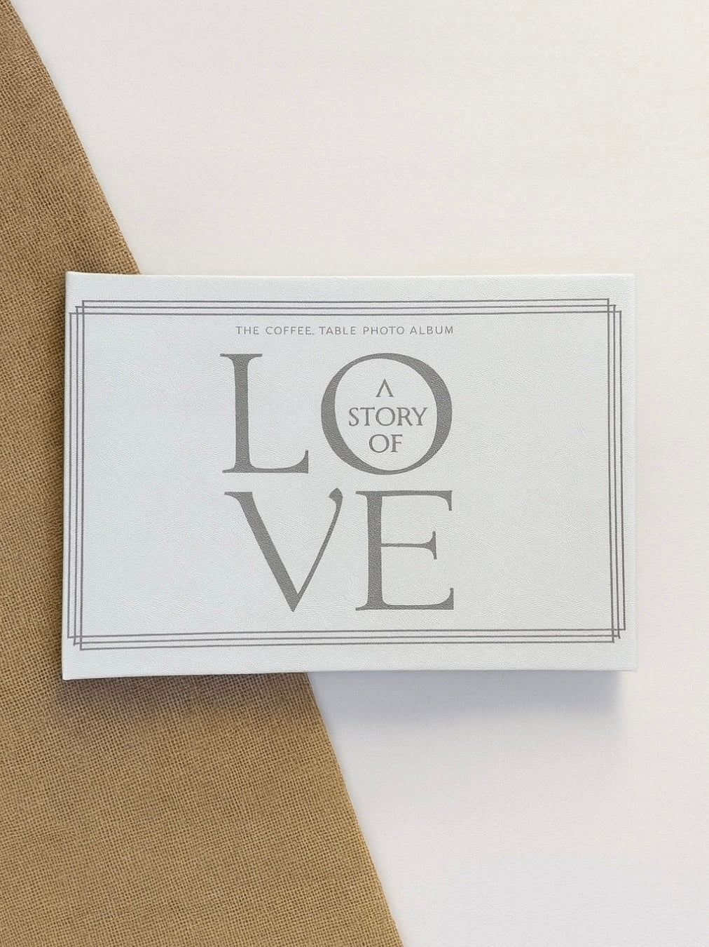 Love Story Coffee Table Photo Album – by Cairo Heaven | ألبوم صور لطاولة القهوة - قصة حب