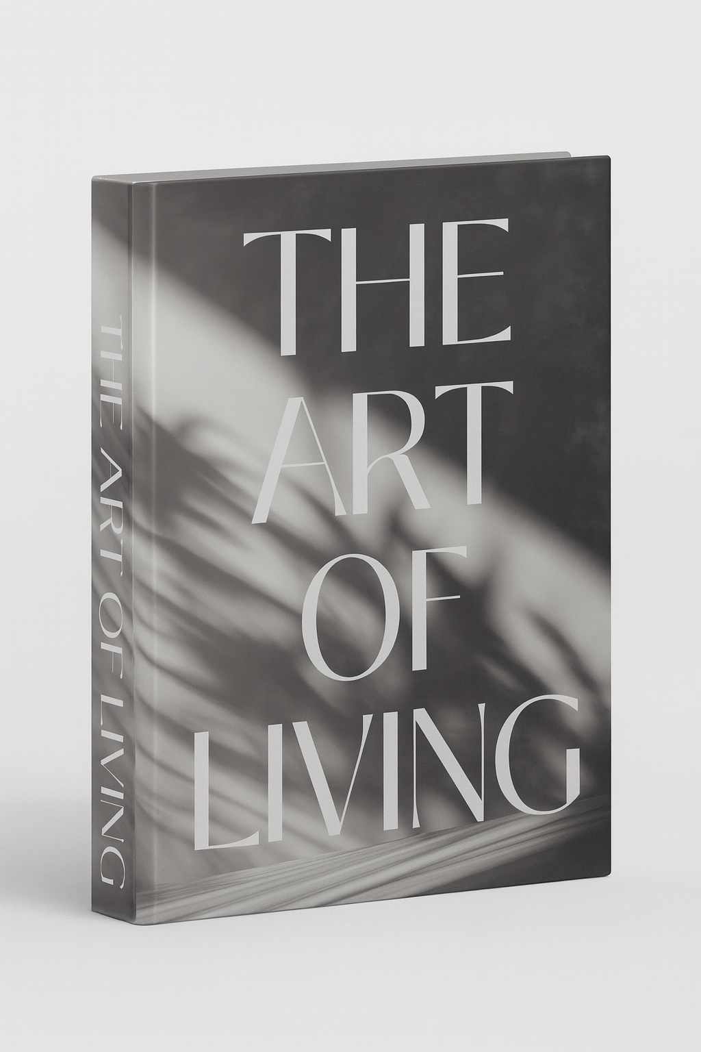 The Art Of Living — Coffee Table Book – by Cairo Heaven | The Art Of Living - كتاب طاولة القهوة