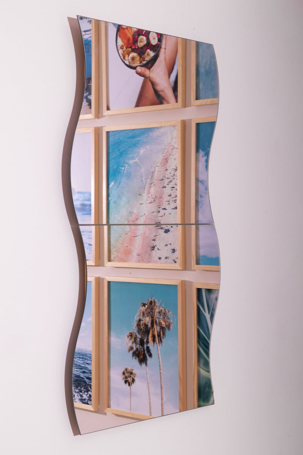 Summer Blues Set – summer beach wall art, photo 3 | طقم زرقة الصيف