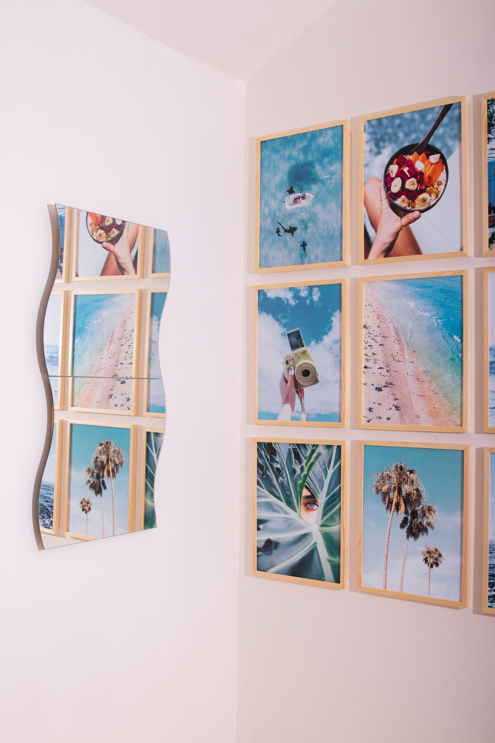 Summer Blues Set – summer beach wall art, photo 5 | طقم زرقة الصيف