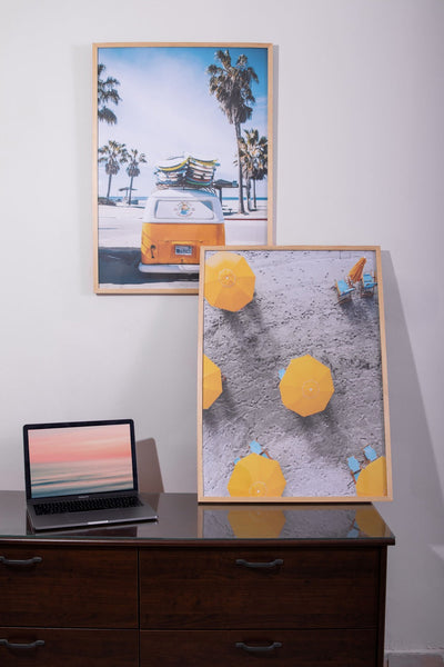 Miami Beach Set – summer beach wall art | طقم ميامي بيتش