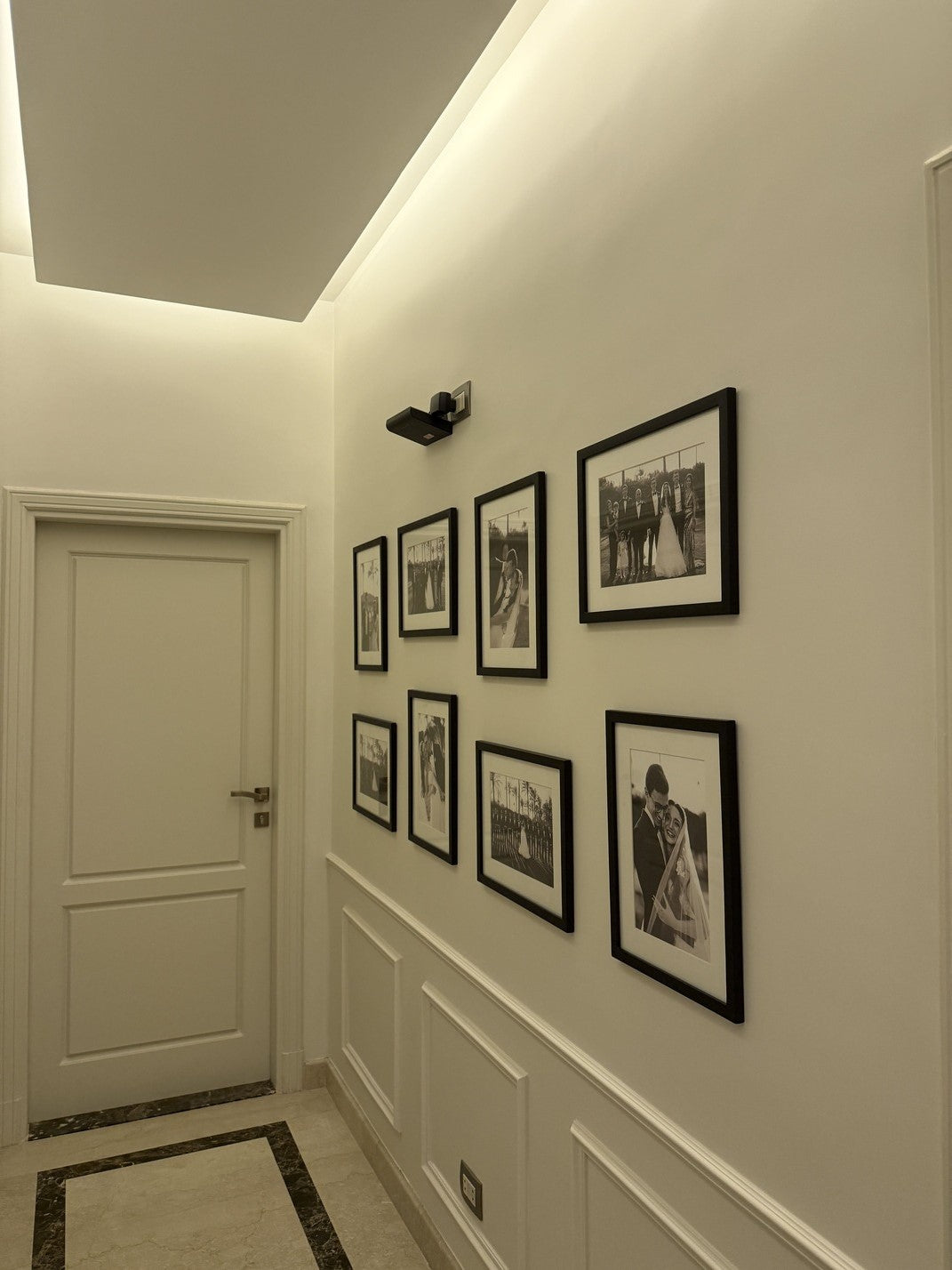 The Dina - Hallway Set – gallery wall frame set, photo 3 | طقم دينا - للمدخل