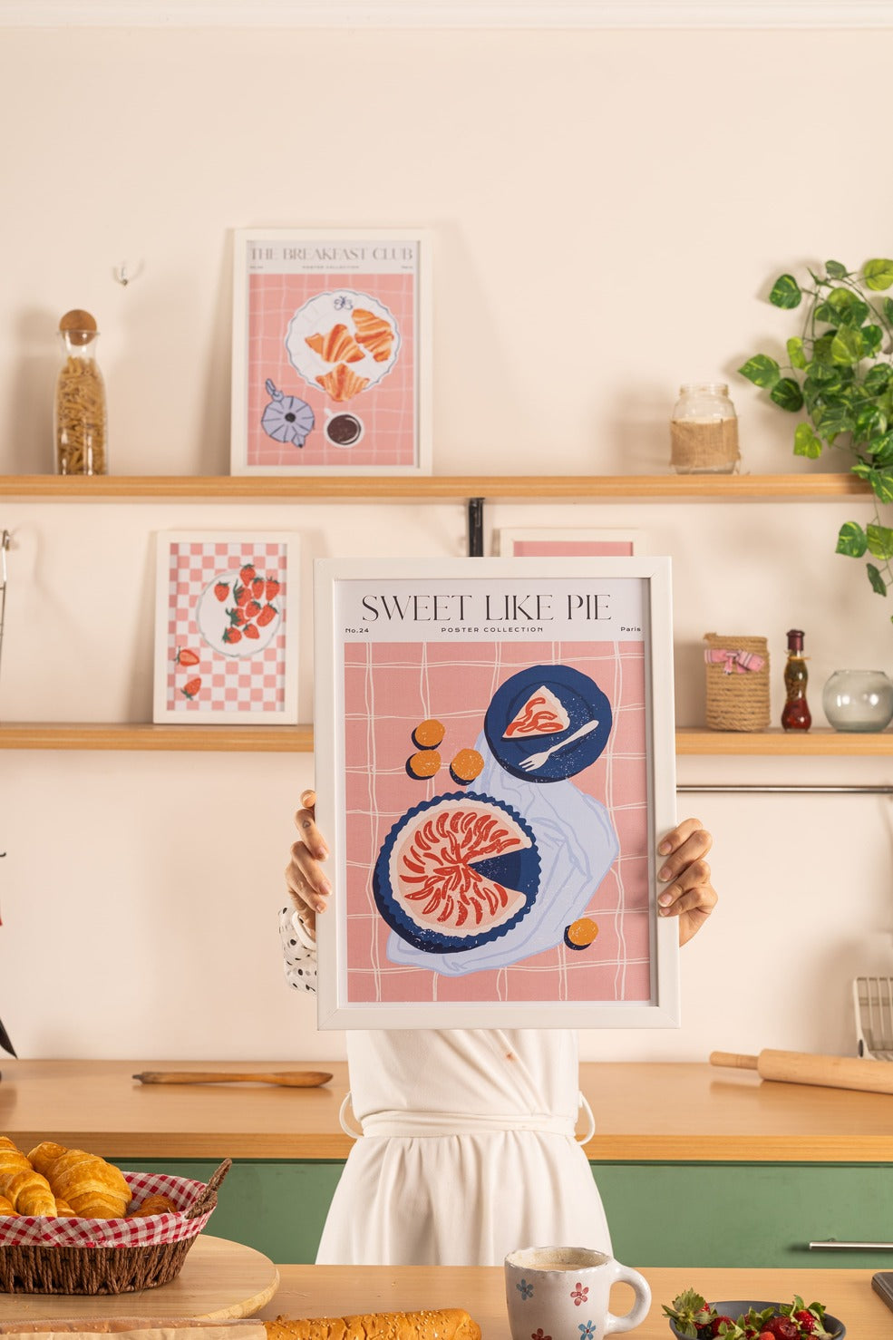 The Breakfast Club Set – kitchen wall art, photo 9 | طقم البريكفاست كلوب