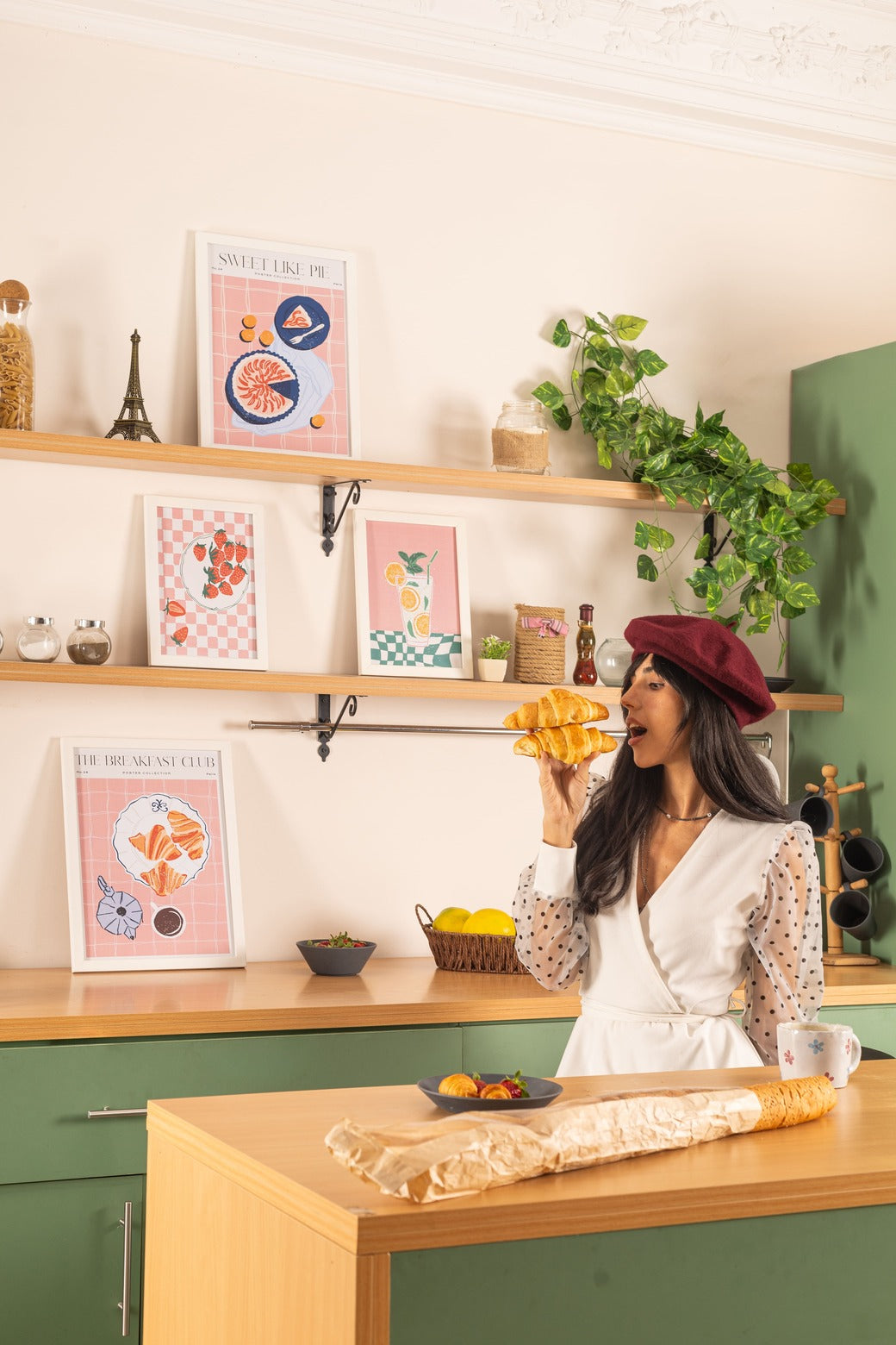 The Breakfast Club Set – kitchen wall art, photo 2 | طقم البريكفاست كلوب