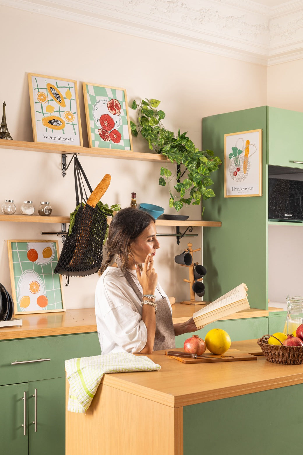 The Fruits Set – kitchen wall art, photo 2 | طقم الفواكه