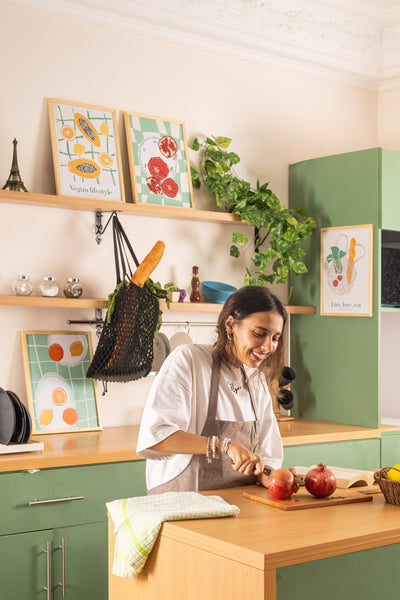 The Fruits Set – kitchen wall art | طقم الفواكه