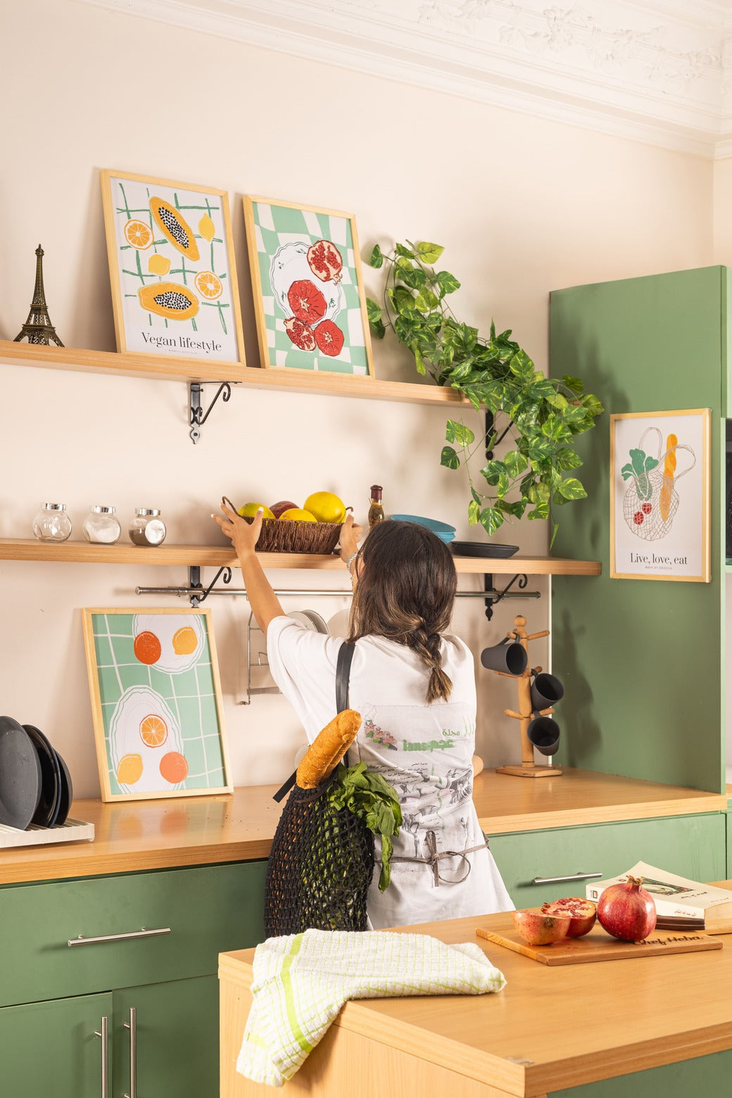 The Fruits Set – kitchen wall art, photo 3 | طقم الفواكه