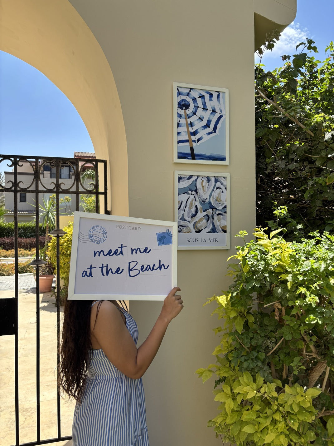 Sous La Mer Summer Set – summer beach wall art | طقم صيفي - Sous La Mer