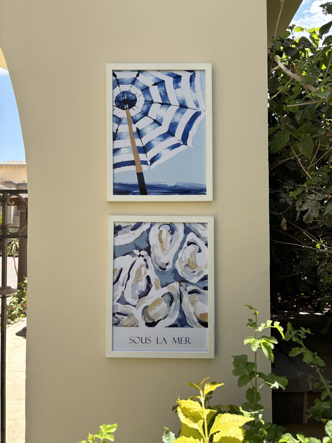 Sous La Mer Summer Set – summer beach wall art, photo 2 | طقم صيفي - Sous La Mer