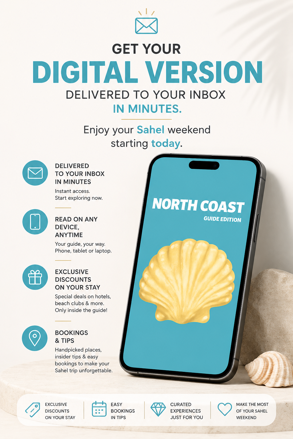 The North Coast Guide- Digital Version – by Cairo Heaven, photo 2 | دليل الساحل الشمالي - النسخة الرقمية