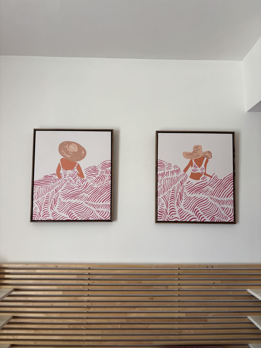 Vacay Vibes Summer Set – summer beach wall art | طقم صيفي - أجواء الإجازة